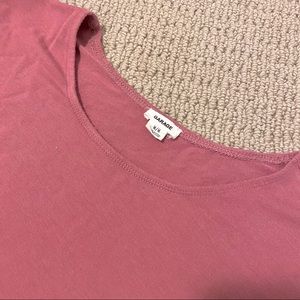 Garage Long Sleeve Crop Top